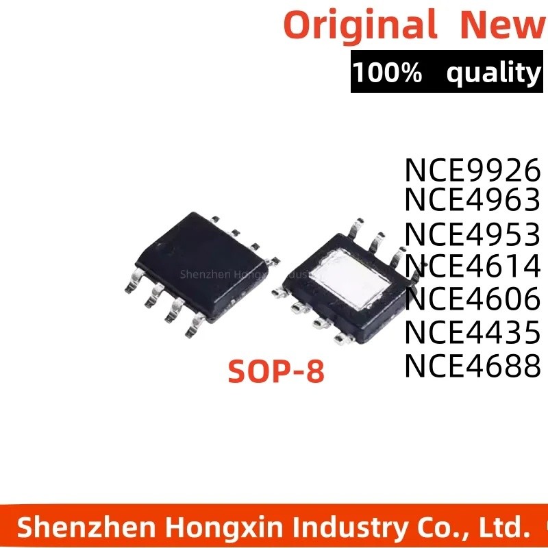 5 ชิ้น NCE4435 NCE4606 NCE4614 NCE4688 NCE4953 NCE4963 NCE9926 SMD SOP8 ชิป ic ขายส่ง