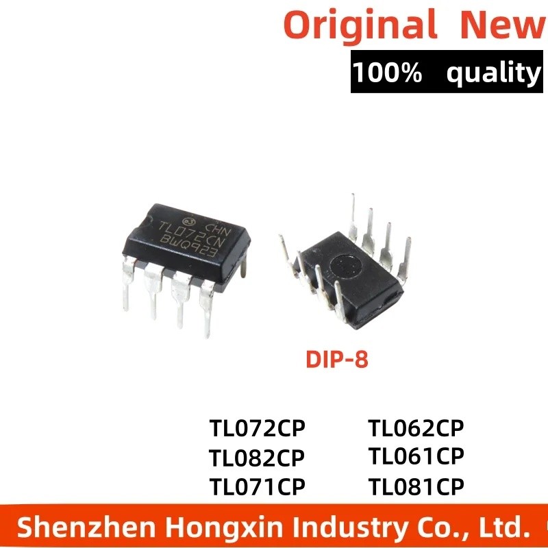 1-5PCS TL072CP TL072 TL072CN DIP-8 TL062CP TL062 TL082CP TL082 TL061CP TL061 TL071 TL081CP TL081CP T