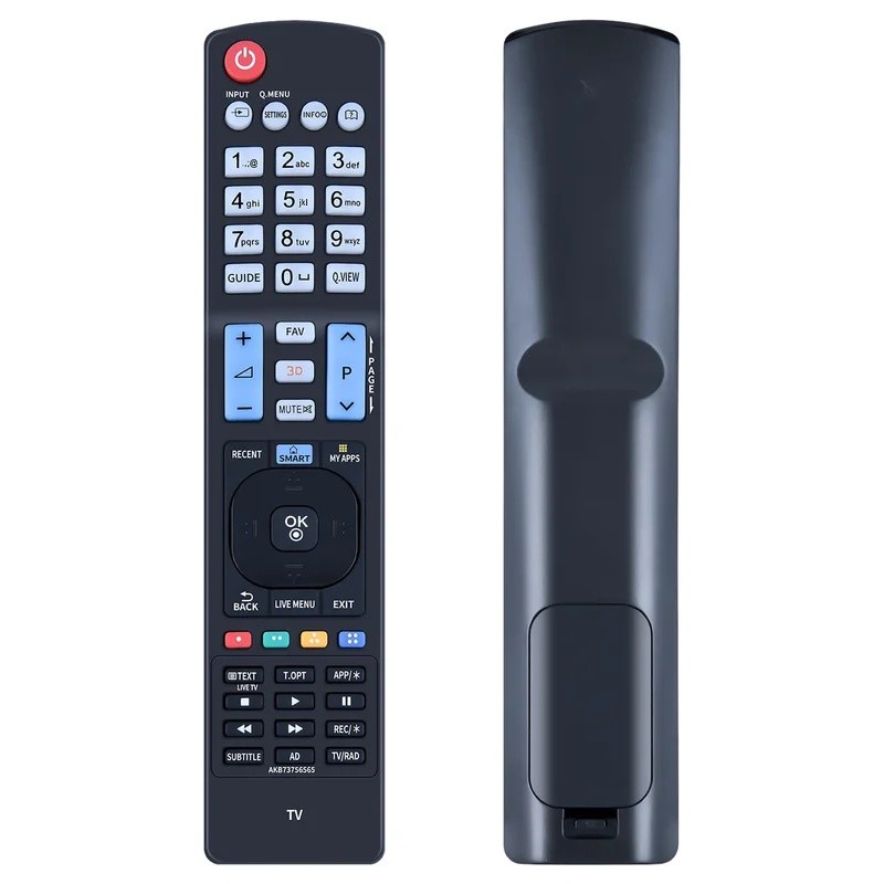 FZ ลูกชาย73756565 รีโมทคอนโทรลสําหรับ LG สมาร์ททีวี 42LB650V 50LB650V 60LB650V