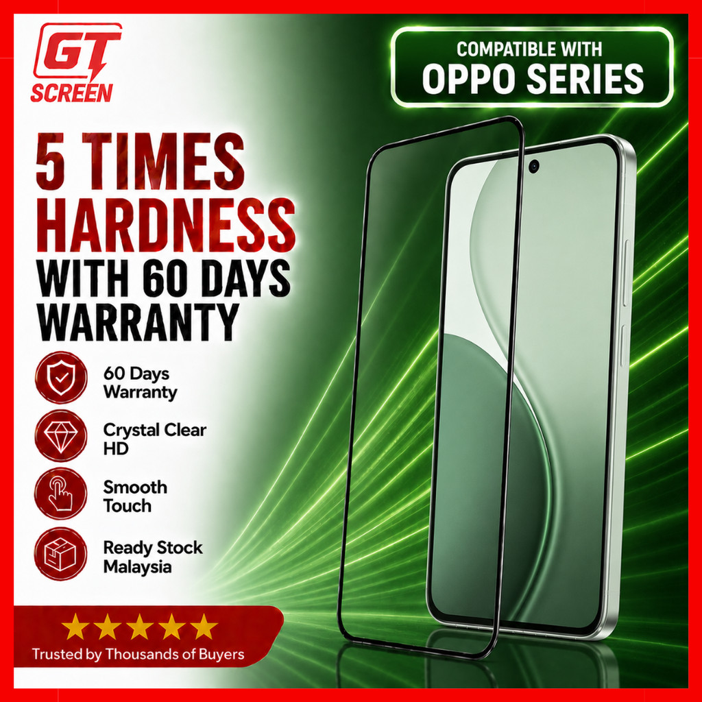 กระจกนิรภัยOppo Reno 14 5G Pro 14F 13F 12F 11F 11 10Xซูม 8 7 6 5G 8T 7 SE 7 6Z 6.4 5F 5 4 SE 4F 4 3 