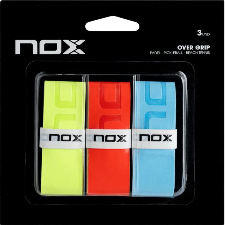Padel NOX OVERGRIPS PRO3 COLOURFUL UNITS ของแท้ ส่งไว+