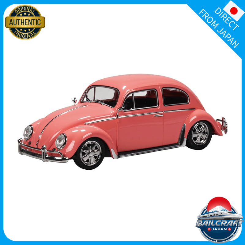 Aoshima Easy Assembly Snap Kit No.20CU - Custom Volkswagen Beetle (1/32 Scale)