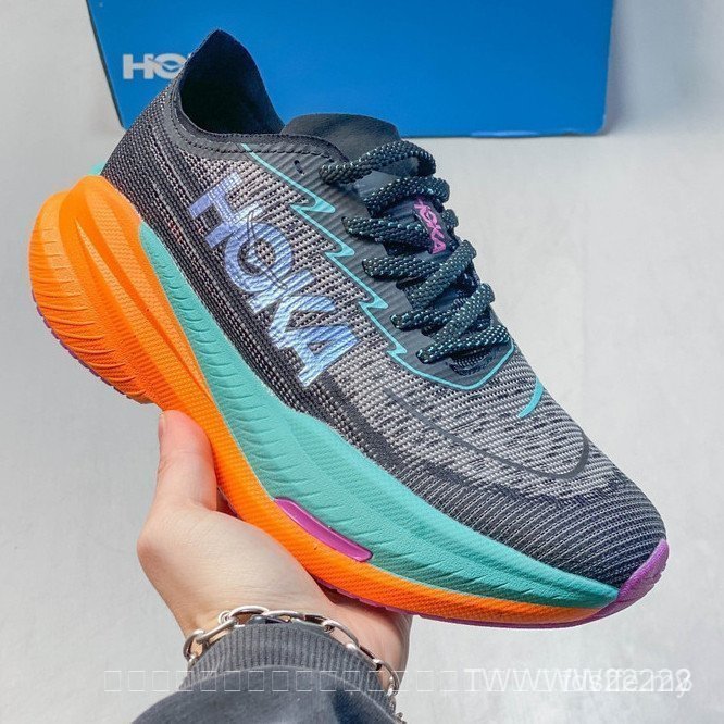 TVDO HOKA ONE ONE Mach X2 耐摩擦軟底跑鞋 HPYO Z2CD YWHW