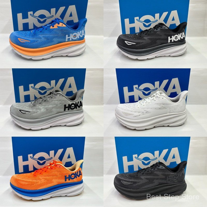 Clifton Light 2e Hoka One One 男女款跑步鞋 BZQ1