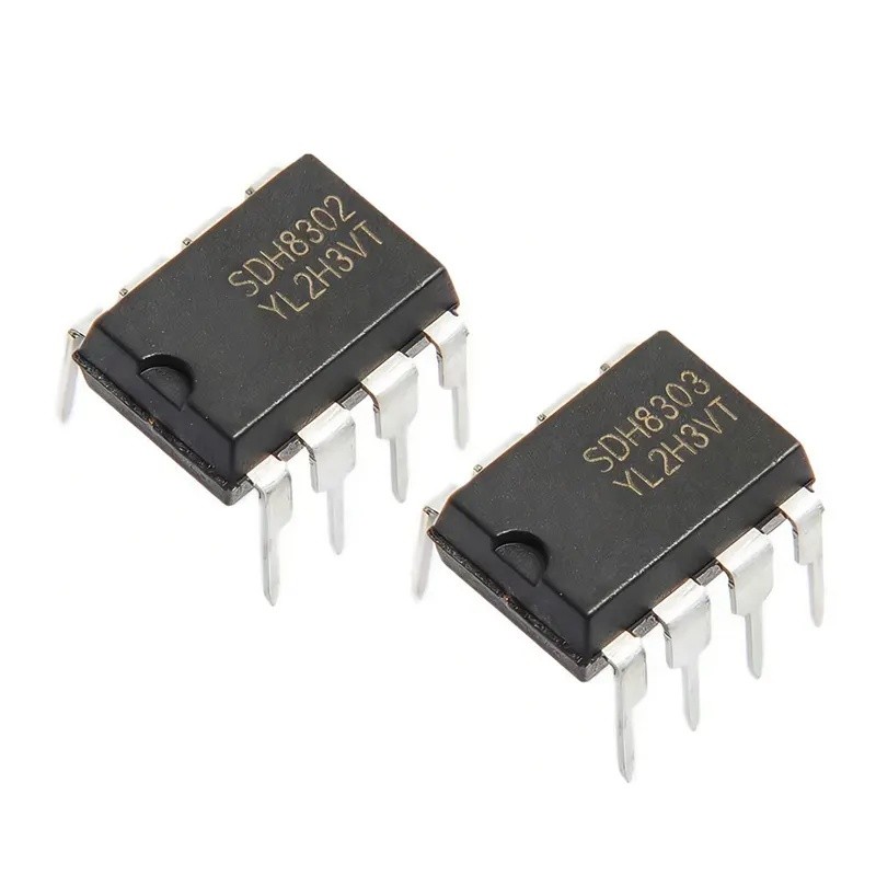 5PCS QW3859 QW3858 QW3862 QW3866 QW3868 SDH8302 SDH8303 SDH8322 SDH8323 DIP8 power การจัดการชิป IC ใ