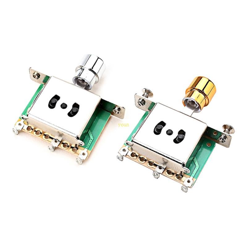 Youn Professional 3 Way Guitar Toggle Switch Pickup Selector สําหรับกีตาร์ไฟฟ้า