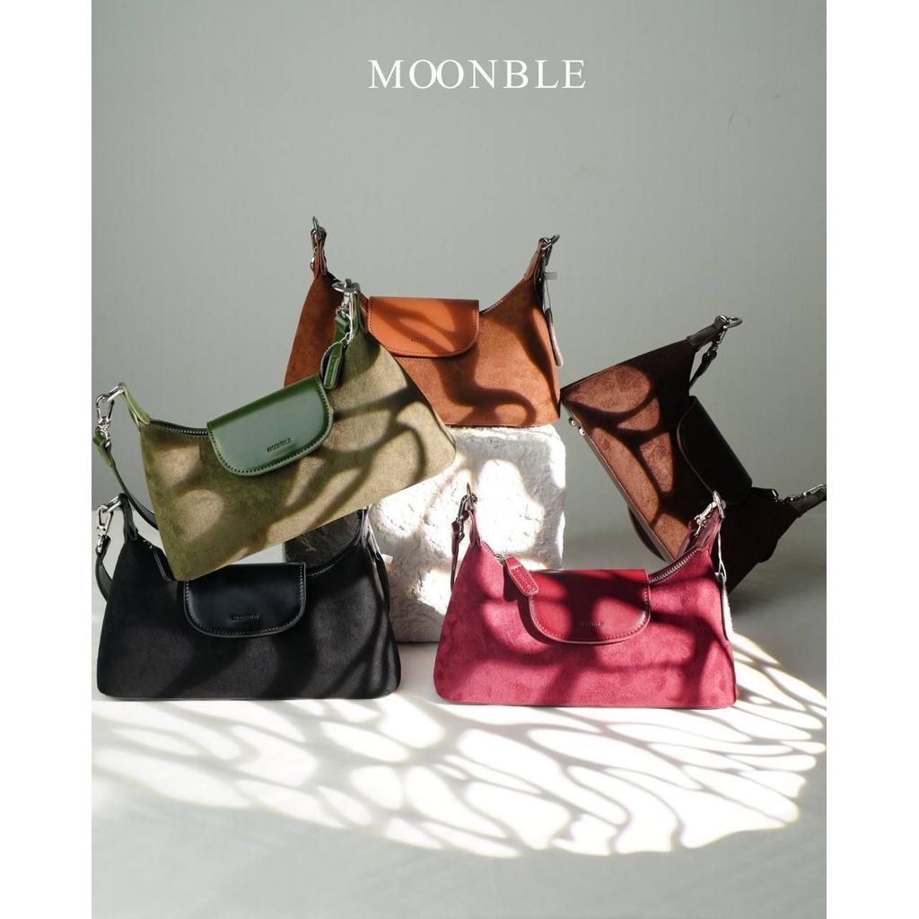 Aa1 VELVETY BAG VELVET BY MOONBLE