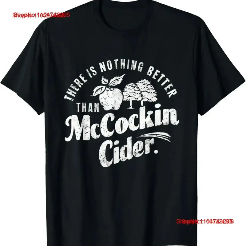 ตลก หยาบคาย ตลกสำหรับผู้ใหญ่ เสื้อยืด Mccockin Cider วินเทจ สำหรับผู้ชาย เสื้อผ้าดีไซน์เรียบง่าย สตร