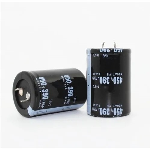 450v390uf 400V390UF ตัวเก็บประจุไฟฟ้า Radial 390UF 400V 450V 35x50 มม.