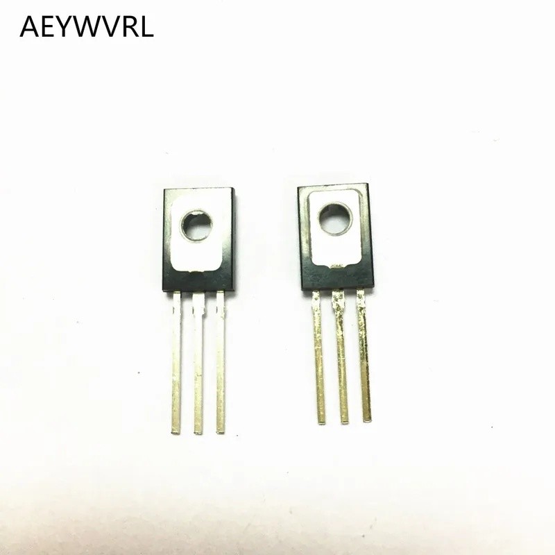 100PCS BD135 BD136 BD137 BD138 BD139 BD140 BD235 BD236 BD437 BD438 TO-126 ซิลิคอน Triode ทรานซิสเตอร