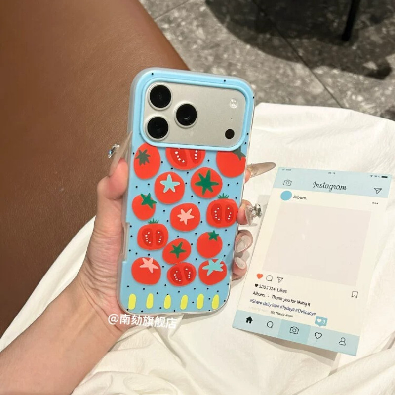 เหมาะสําหรับ iPhone17Promax เคสโทรศัพท์ใหม่ Apple 17Pro Jelly เคสป้องกัน 17 Super Nice Samsung s26ultra Unique Blue s25u กันกระแทก s24plus Ah a56a17