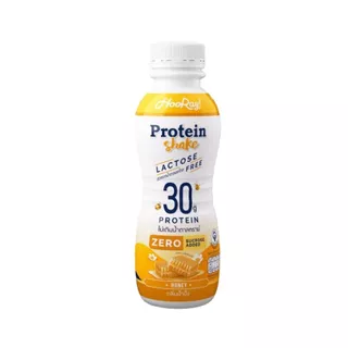 ฮูเร่ นมโปรตีนแลคโตสฟรีน้ำผึ้ง Hooray Protein Shake Honey 340ml.