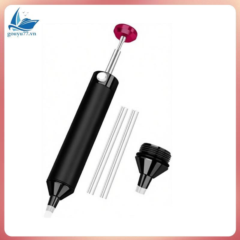 Solder Sucker Desoldering เครื่องมือปั๊มสูญญากาศ Solder Remover เครื่องมือซ่อมแซมอิเล็กทรอนิกส์สําหร