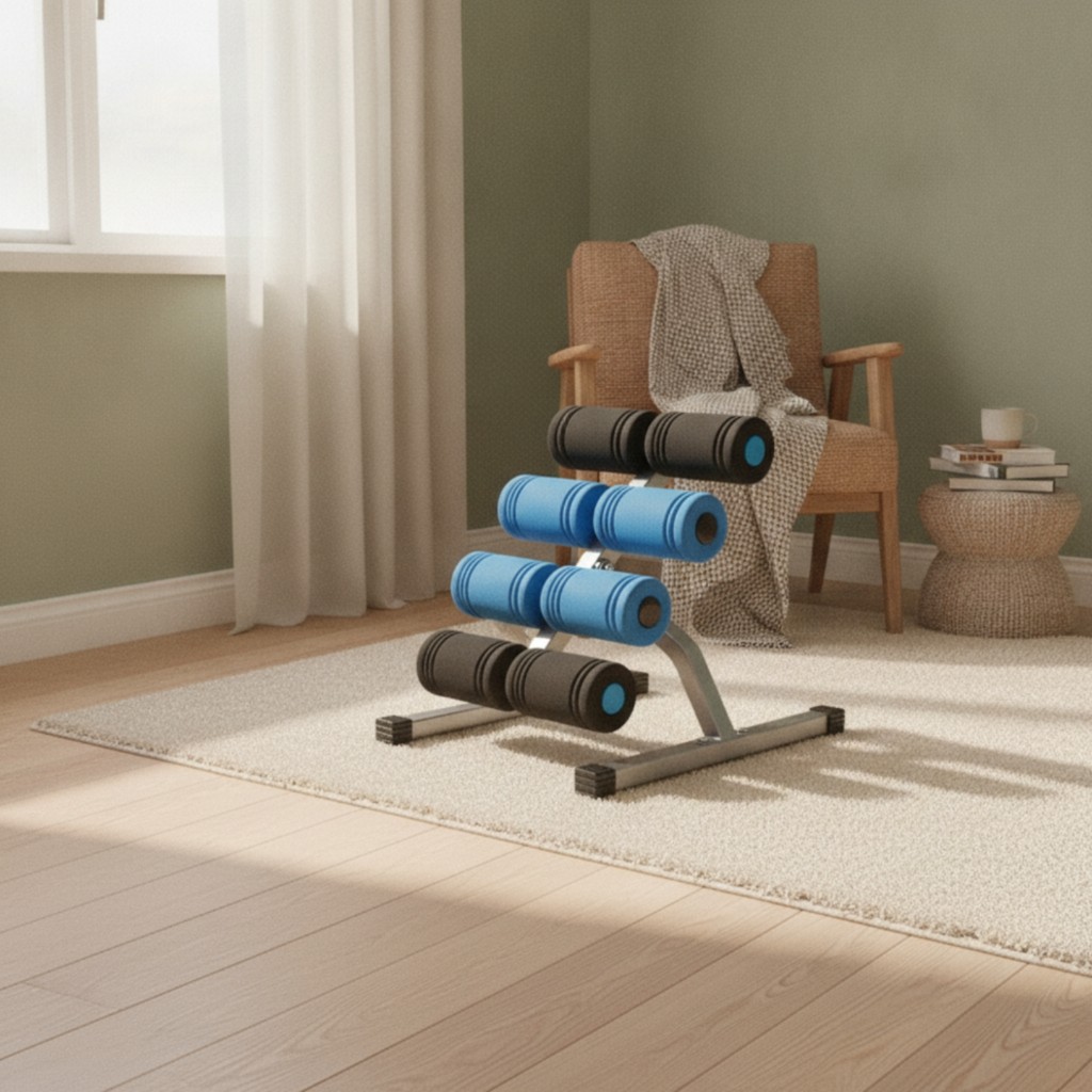 Mind-Body Inversion Bench เบาะ Inversion Bench ปลอดภัยกันลื่นสําหรับ Yugis, Home Gym