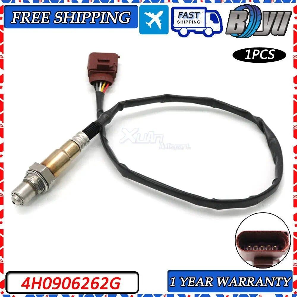 รถด้านหน้าต้นน้ํา Air การใช้ Ratio Lambda O2 เซนเซอร์ออกซิเจน 4H0906262P สําหรับ Audi A8 RS7 S6 S7 S
