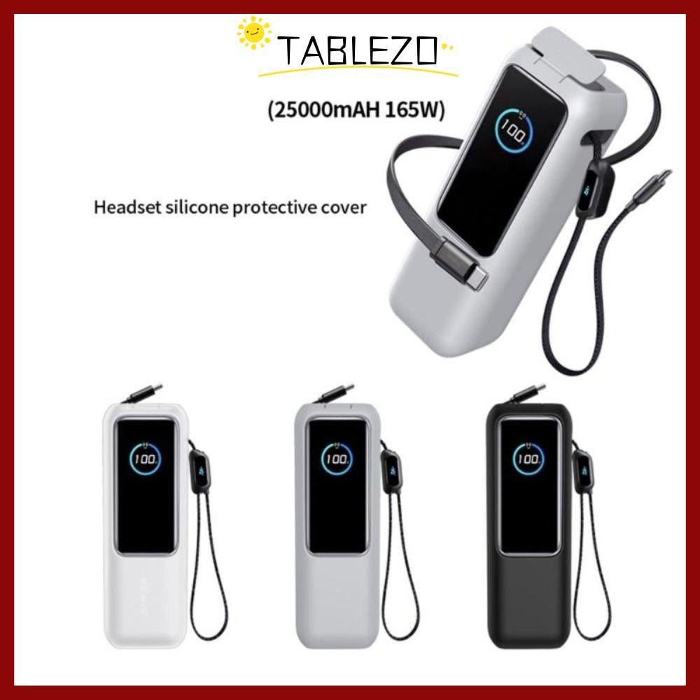 จัดส่งจากประเทศไทยTABLEZO Protective ,ซิลิโคนอ่อนนุ่มกันกระแทก,กระเป๋าถือกันฝุ่นแบบพกพาสําหรับ Anker