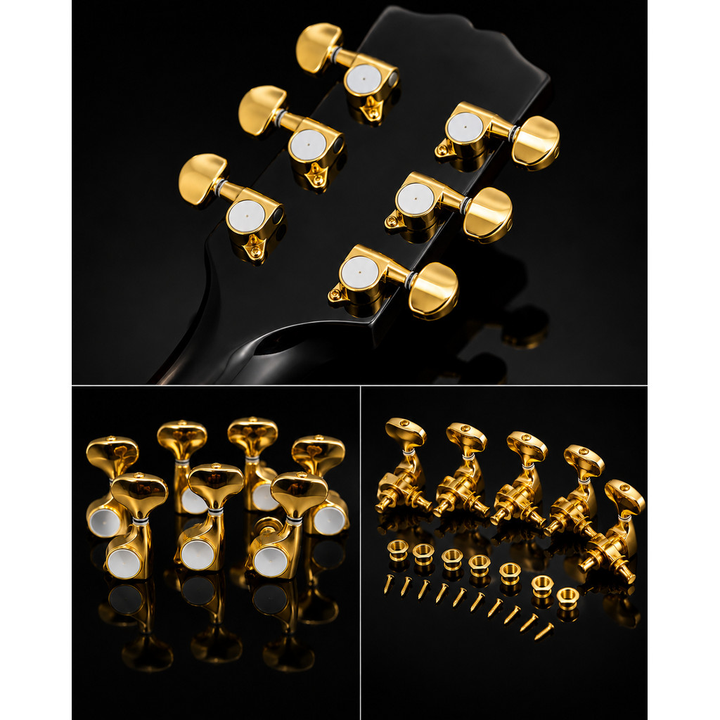 เครื่องปรับแต่งเครื่องเป่า Peg String Winder รุ่น Gotoh SG510 3R3L Gold