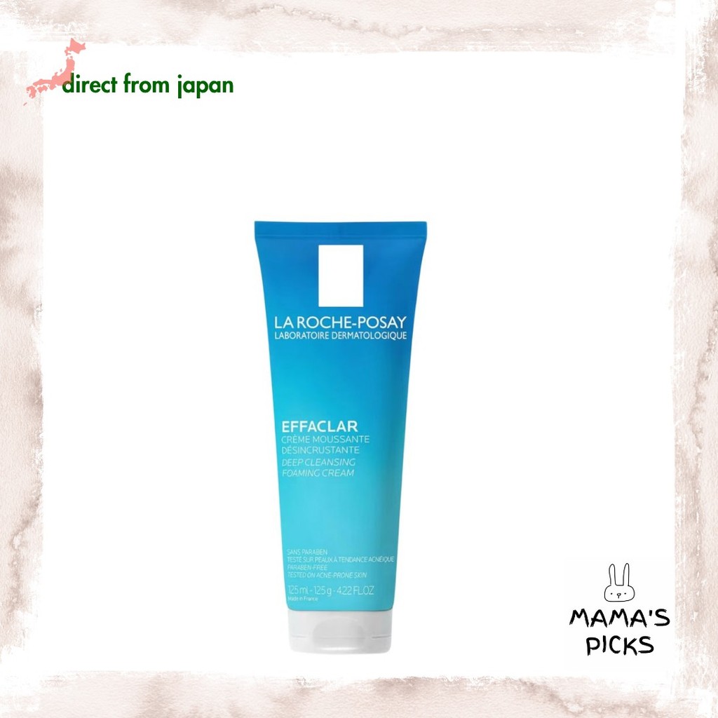 【Direct From Japan】La Roche-Posay Effaclar Foaming Cleanser (Foam Cleanser, Dermacosmetics)