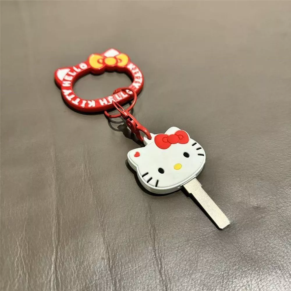New protective case, keychain cover, key cover, electric vehicle key card, niche product kt Elevator12y Cute proximity card access control card QPTA thumbnail 6