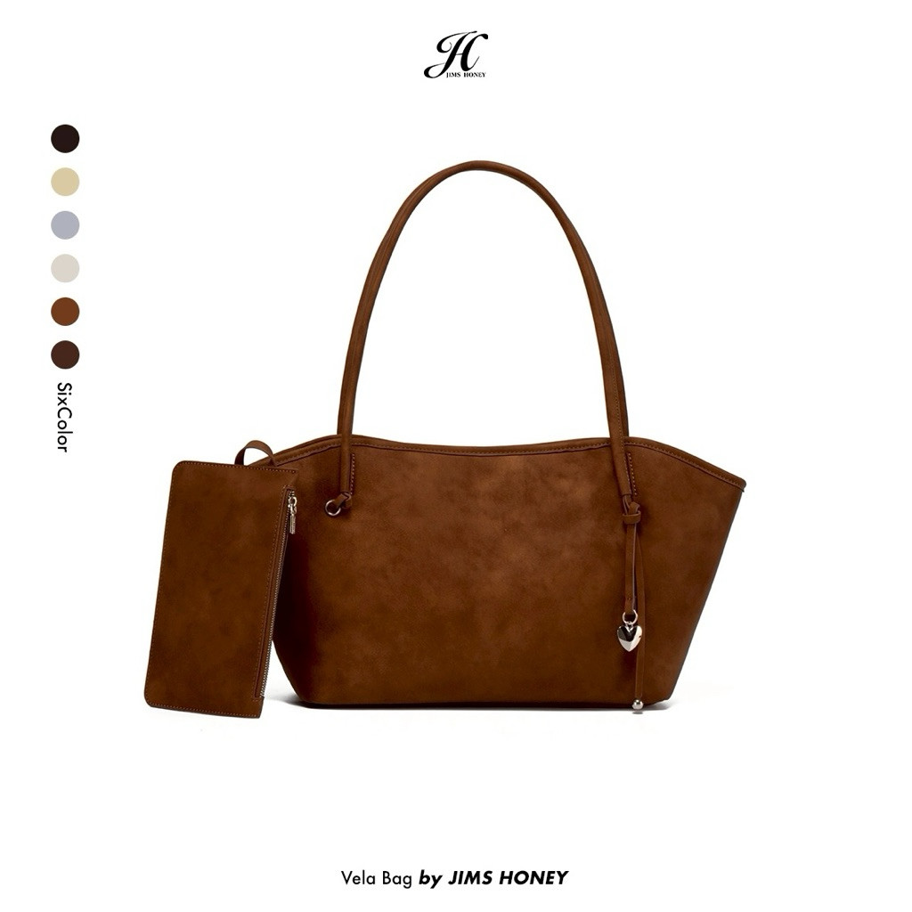 จิมส์ น้ําผึ้ง | AALIYAH NGYS CHOICE VELA กระเป๋าสะพายผู้หญิง TOTEBAG BS-072
