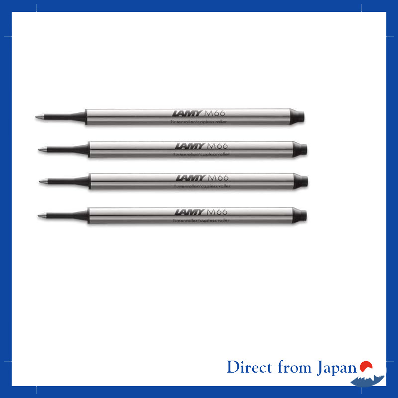 Lamy M66 Black Rollerball Refill x 4