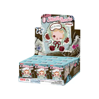 POPMART POPMART Bubble Sticker _ _ SKULLPANDA _ อย่าอยากไม่ว่ากล่องปริศนาตุ๊กตา Series