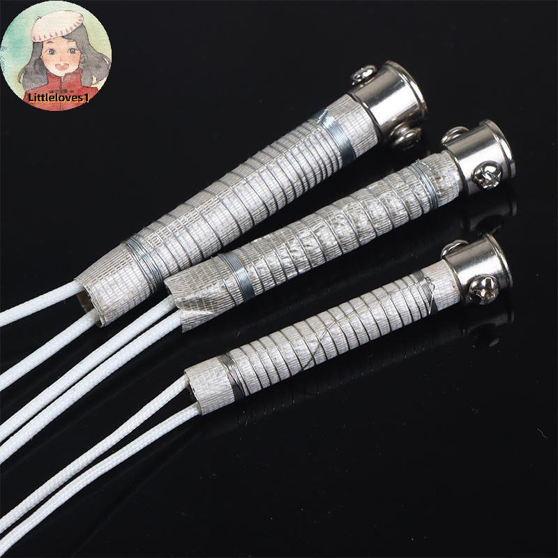 Littlelove 220V 30W 40W 60W หัวแร้งไฟฟ้าองค์ประกอบความร้อน Core TH