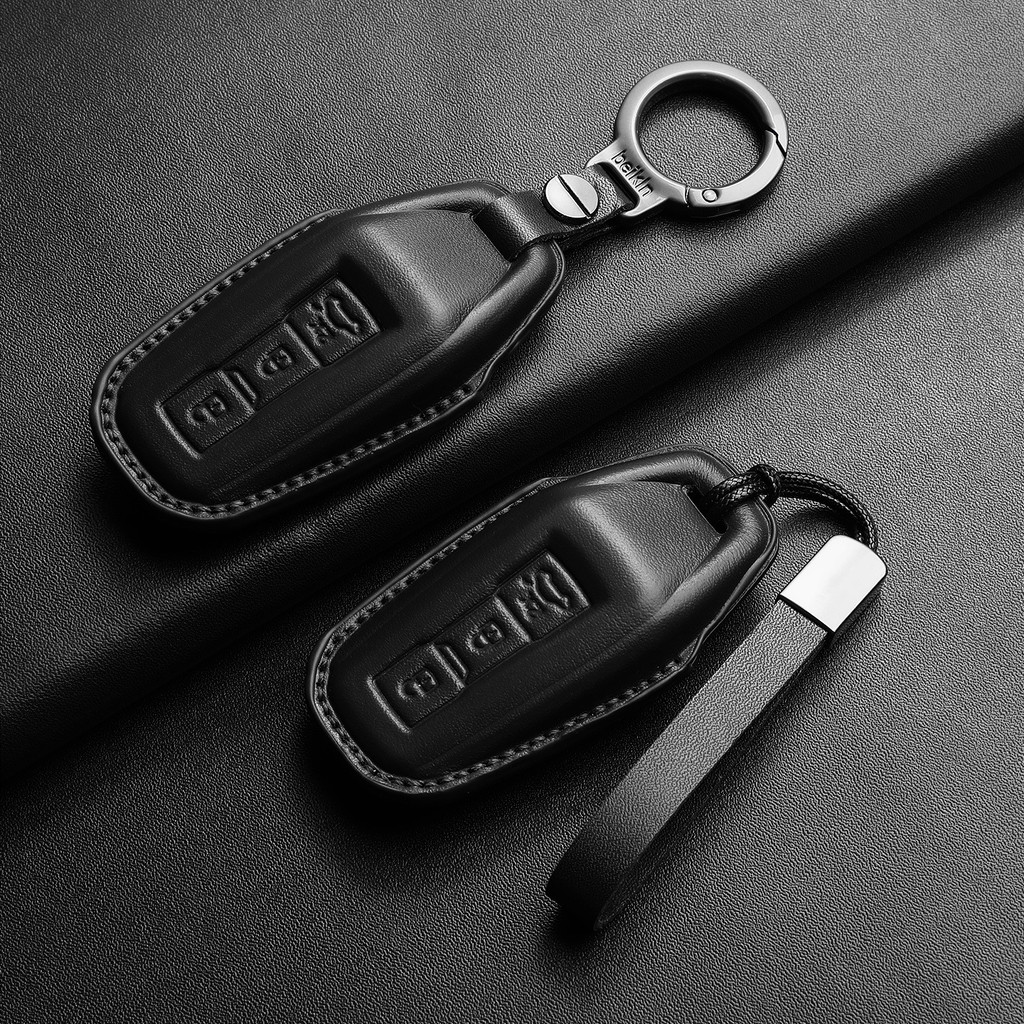 ขายร้อน-26 รุ่น Audi A5L Sportback Key Case เหมาะสําหรับ A6L e-tron Q6 e-tron พวงกุญแจรถป้องกันกรณี 