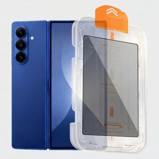 สําหรับ Samsung Galaxy Z Fold8 Anti Peeping ความเป็นส่วนตัวกระจกนิรภัยป้องกันหน้าจอสําหรับ Zfold8 Ultra zfold8U ตําแหน่งฝุ่นฟรีติดตั้งง่ายฟิล์มด้านหน้า