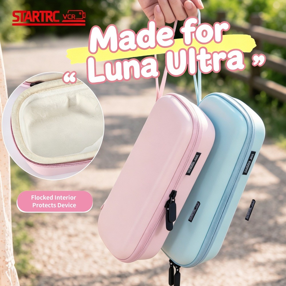 สําหรับ Insta360 Luna Ultra สีกระเป๋าสําหรับ Insta360 Luna Ultra Body Case สําหรับ Insta360 Luna Ult