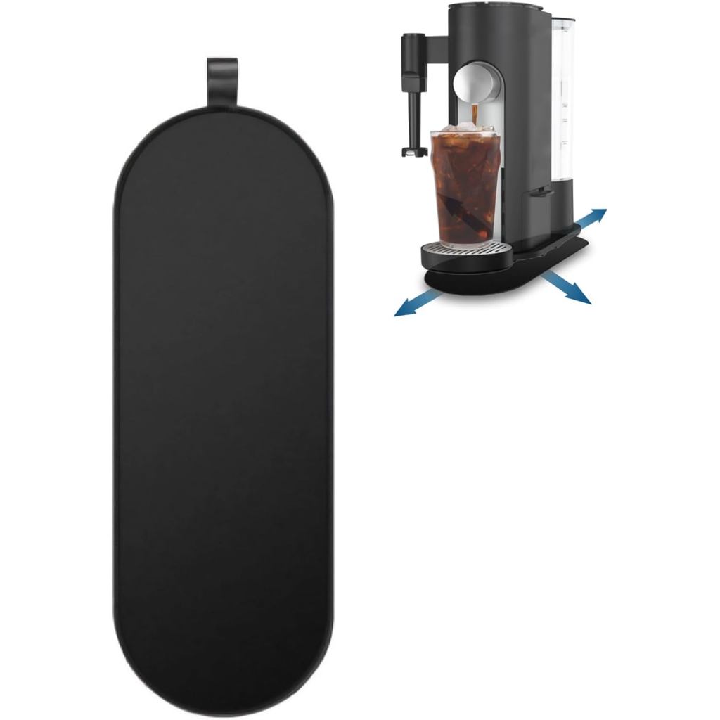 แผ่นเลื่อนสําหรับเครื่องชงกาแฟ Ninja Single Serve PB051 และ PB041, Espresso Mat Fit สําหรับเครื่องชง