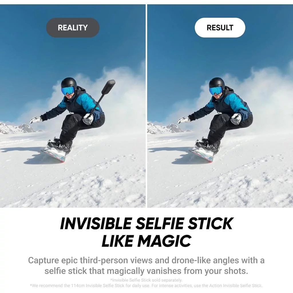 กล้อง Insta360 X4 8K 360 thumbnail 9