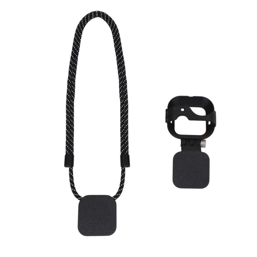 Magnetic Quick Release Mount Bracket สําหรับ Insta360 GO Ultra,คอผู้ถือ Mount พร้อมเชือกเส้นเล็กปรับ