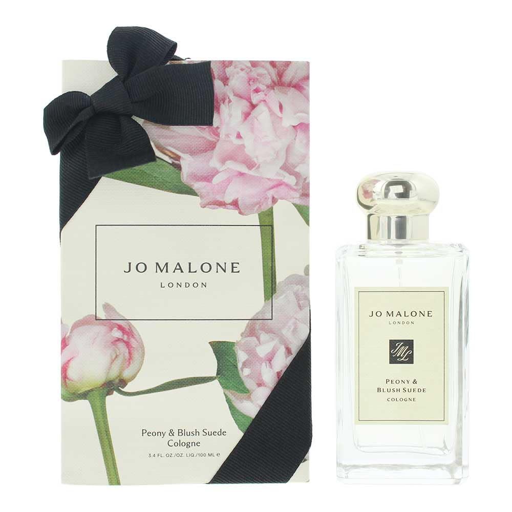 JoMalonePyony&BlushSuedeforWomenEauDeCologneSpray3.4Ounces,clear CG8X
