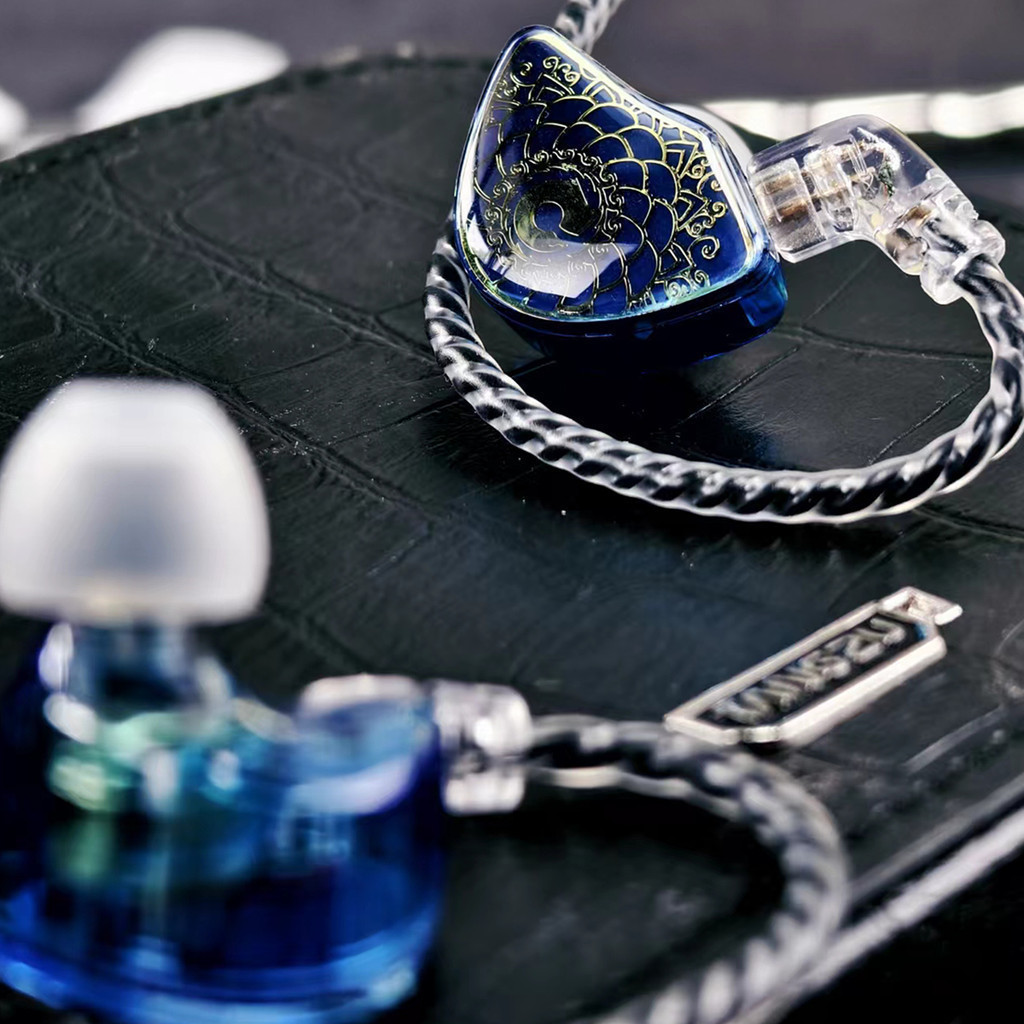 [New]Tangzu WAN ER หูฟัง Zone Edition ไมโครโฟนแบบมีสาย IEM ที่ถอดออกได้ 0.78 มม.2Pin ในหูหูฟัง Waner