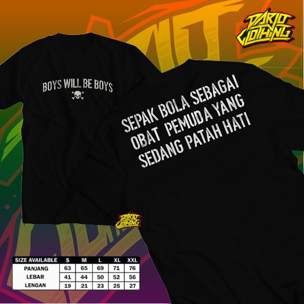 BOYS WELL BE BOYS FOOTBALL เสื้อยืด AS A MEDICINE สําหรับ YOUTH THAT คือ HEART PAIN
