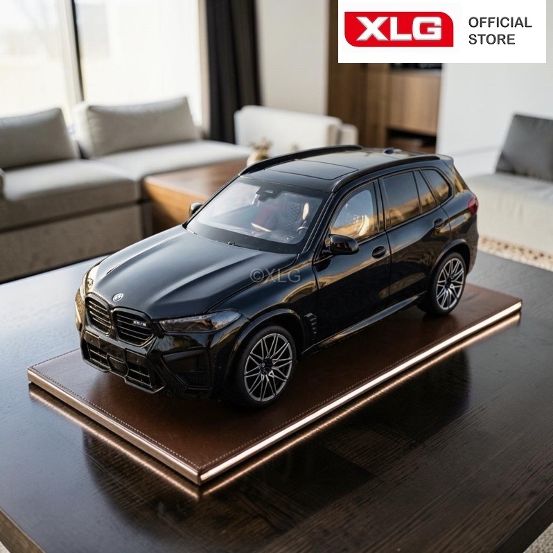 โมเดลรถ BMW X5 1:24 Black Mamba ของแท้พร้อมไฟและเสียง