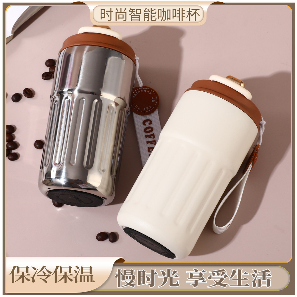 ถ้วยกาแฟ 316 สแตนเลสกระติกน้ําร้อนถ้วยมูลค่าสูงนักเรียนชายหญิงในครัวเรือนถ้วยน้ําเย็นความจุขนาดใหญ่สามารถปรับแต่งได้