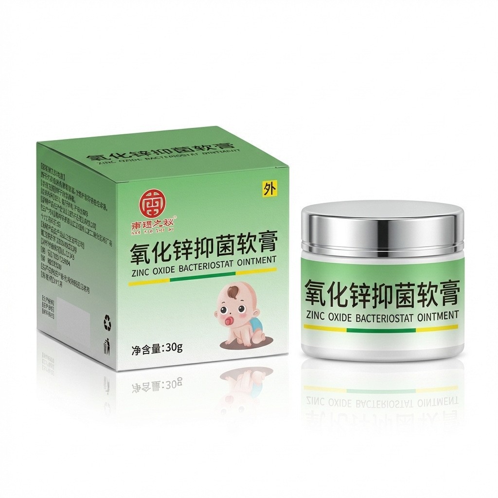 [คลังสินค้าพร้อม] Zinc Oxide Antibacteria Ointment Butt Anti-itch Cream Soothing Baby Skin Anti-itch