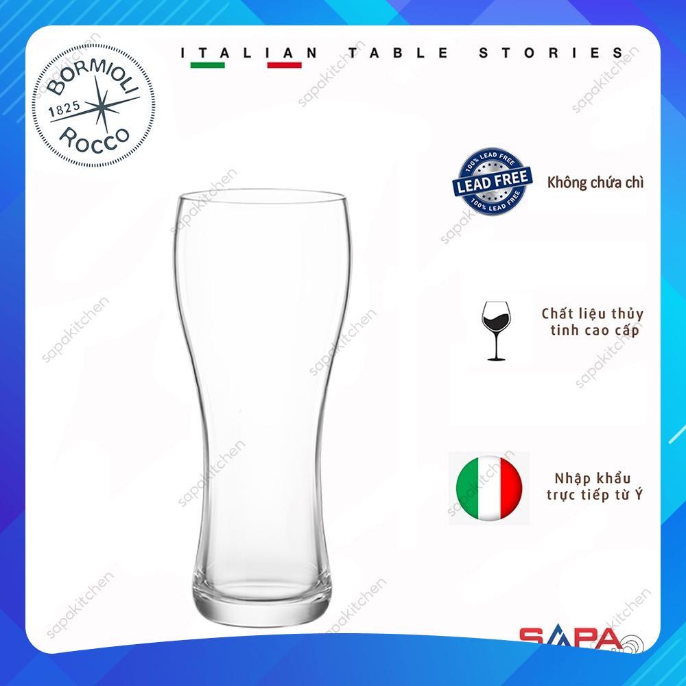 [ผลิตในอิตาลี] แก้วเบียร์แก้ว 0.3 New Weizen 41cl - แก้วเบียร์แฮนด์เมด Bormioli เบียร์หัตถกรรม