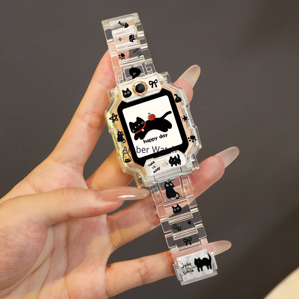 [คลังสินค้าพร้อม] สายนาฬิกา Line Puppy + เคสสําหรับ imoo Z1 Z2 Z3 Z5 6Z Z7 X10 imoo X10 สายนาฬิกา im