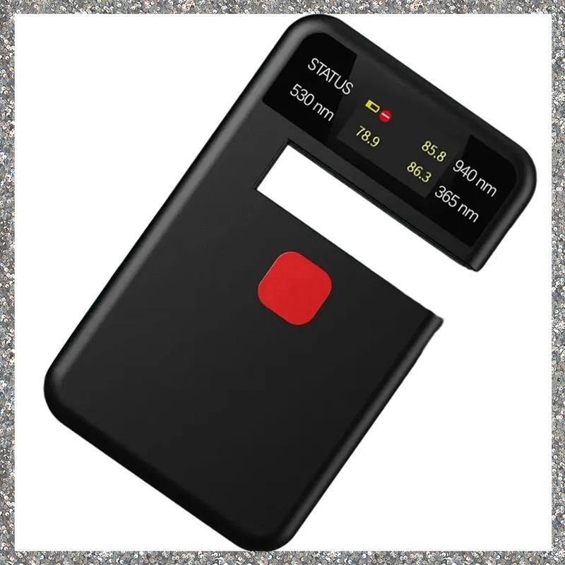 [feidan33.ph] USB Data Tint Meter Inspector สําหรับตรวจสอบหน้าต่างรถยนต์แบบพกพา Solar Test IR940nm/U