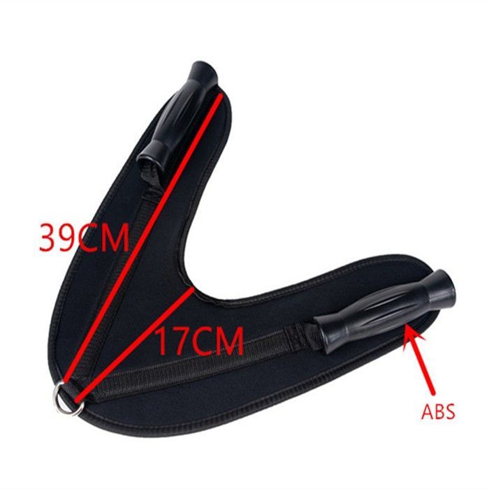 Abs Strap Handle Strap Legging Strap Headband Gym Support Dedicated Big Bird Handle [yhs] Q