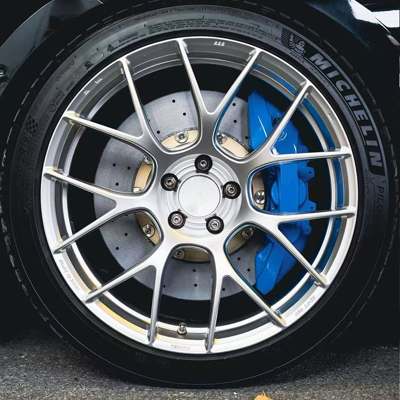 เหมาะสําหรับ alcon rc6 Ford f150 Raptor Rocker Explorer ดัดแปลงคาร์บอนเซรามิคเบรค Calipers Disc