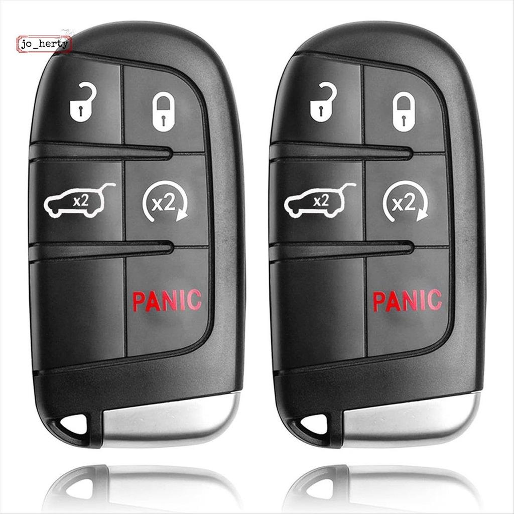 [Promote J]Key Fob รีโมทคอนโทรลแบบไร้กุญแจสําหรับ Grand 2014-2022, M3N-40821302 68143505, 433MHz 2 ช