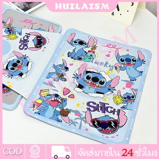 💥พร้อมส่ง💥เคสiPadหมุน 360° Air8 11/13 Gen12 Air6/7 ที่ใส่ปากก Stitch เคสไอแพด Gen11 Gen10 Pro11/13