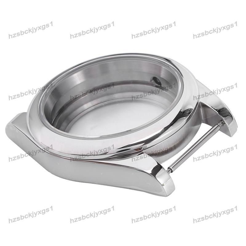 [hzsbckjyxgs1]39Mm Stainless Steel Polishing Case Sapphire Glass Fit NH35/NH35A NH36/NH35A Movement,