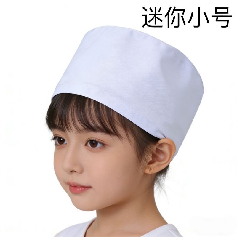 南丁格尔护士帽子薄款白色燕尾帽卫校诊所院护士帽护士帽生Nightingale nurse’s cap, thin white swallowtail hatdsg999.th