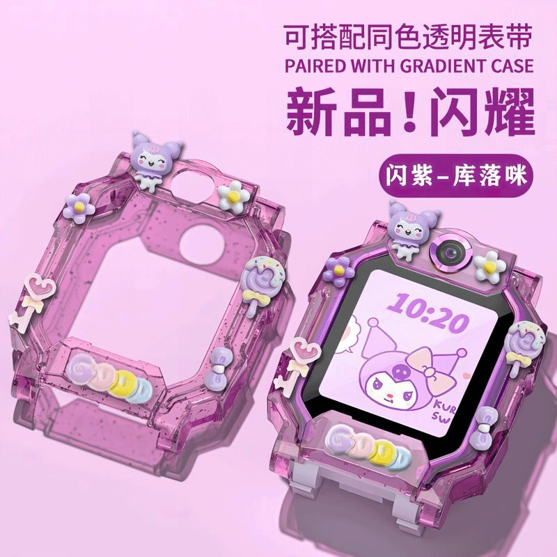 เหมาะสําหรับนาฬิกาโทรศัพท์อัจฉริยะตัวน้อย D3S เคสป้องกัน D3 การ์ตูนเคสป้องกันโปร่งใส Z1/Z1Y เข็มขัดท