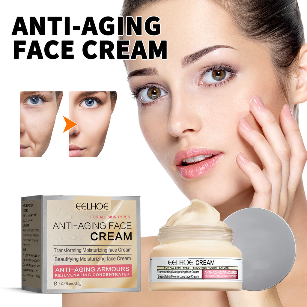 EELHOE ครีมเนื้อบางเบา Deep Moisture Care Delicate Skin Care Skin Daily Care AESL